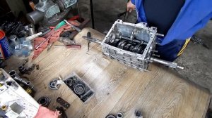 Ремонт КПП Фиат Полонез # 3