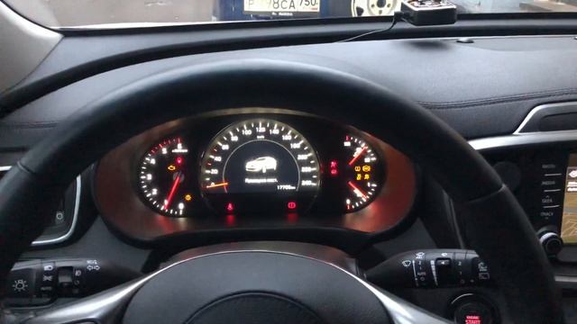 Писк в Sorento Prime