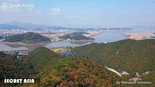 South Korea.The greatness of nature | Южная Корея. Величие природы смотреть онлайн