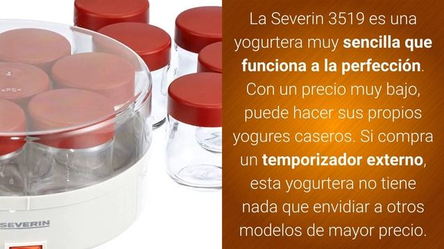 ✅ Yogurtera - Top 5 Mejores Yogurteras Eléctricas 2019 (Guía de compra) смотреть онлайн