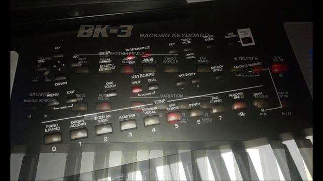 Granica (cover) Roland BK-3 смотреть онлайн