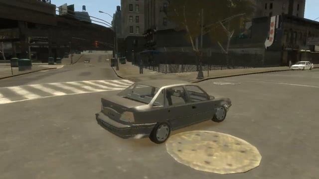 Дагестанская езда на Daewoo Nexia!К чему она приводит?(Grand Theft Auto IV) смотреть онлайн