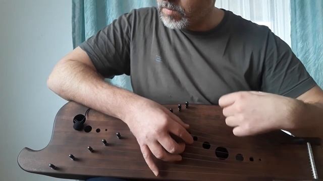 Гусли из Липы. #wood #entspannen #woodworking #gusli #kantele #musik #handmade #гусли #кантеле