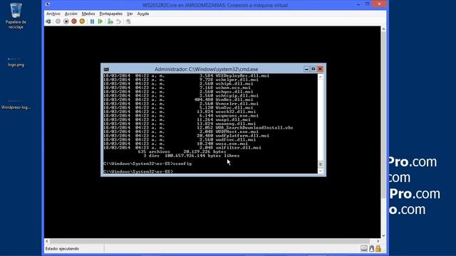 No se encuentra sconfig.vbs en Windows Server 2012 R2 Server Core смотреть онлайн