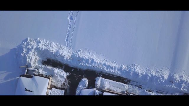 DJI Mavic - Sakai-shi Fukui Japan Snow 4K смотреть онлайн