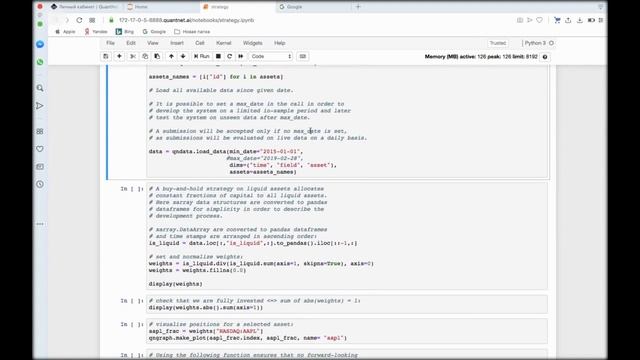 №2: Создание стратегий с помощью шаблонов смотреть онлайн
