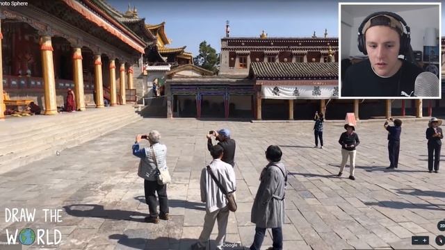 Draw The World 07 - China - Lot's of Temples! смотреть онлайн