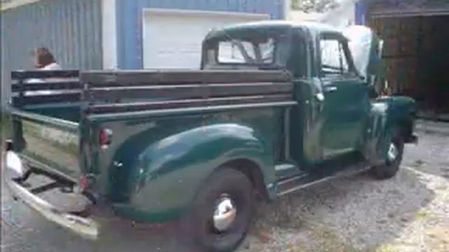 1953 Chevrolet Pickup смотреть онлайн