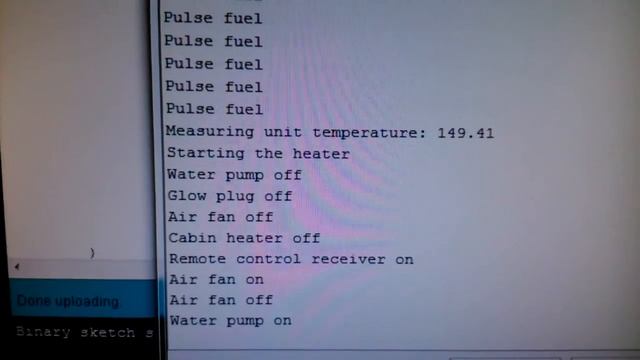 Webasto Heater Arduino Controller смотреть онлайн