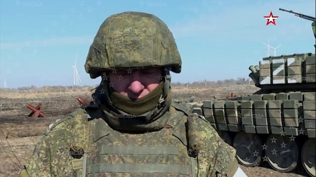 война на украине кадры работы российских сопёров на полях в Херсонской обл смотреть онлайн