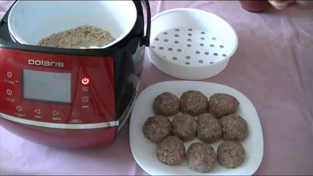 Ячневая каша и котлеты на пару(блюдо дуэт) смотреть онлайн