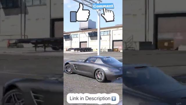Mercedes-Benz SLS AMG [Add-On] in GTA 5 ?? смотреть онлайн
