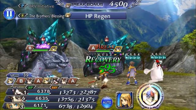 [DFFOO] Right arm with a mission Barret EX 195k score смотреть онлайн