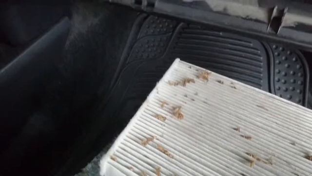 Toyota Yaris 1.3 2008 Αλλαγη Φίλτρου Καμπίνας(Cabin Filter Replacement) смотреть онлайн