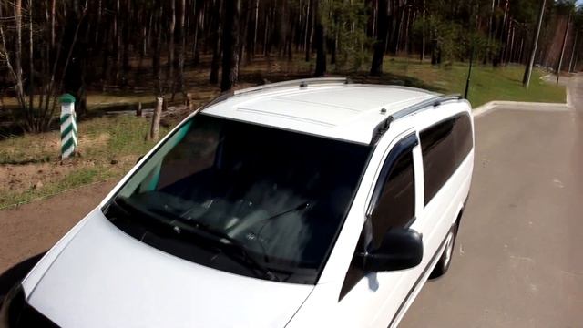 #Продажа UA Dnepropetrovsk. Mercedes-Benz Vito пасс. 2007 смотреть онлайн