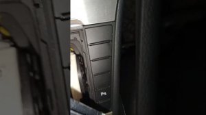 как перевести DSG7 DQ200 в нейтраль на примере Passat B7 2013 г.