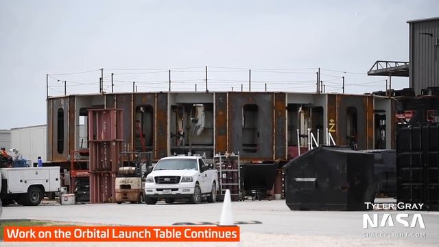 Starship SN16 is Worked On Again | SpaceX Boca Chica смотреть онлайн