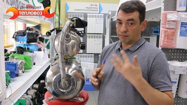 Насосная станция Otgon Optima JP 3.6-45 S-24S смотреть онлайн