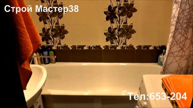 Ремонт ванной комнаты под ключ ( до и после) смотреть онлайн