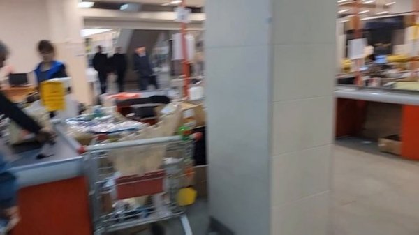 prices in Russian warehouse store