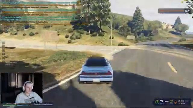 Обновление. Новые контракы, фикс штанов. Теперь я бандит. GTA 5 RP стрим. смотреть онлайн