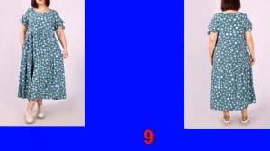 Модные платья в горошек?Фасоны летних платьев для женщин