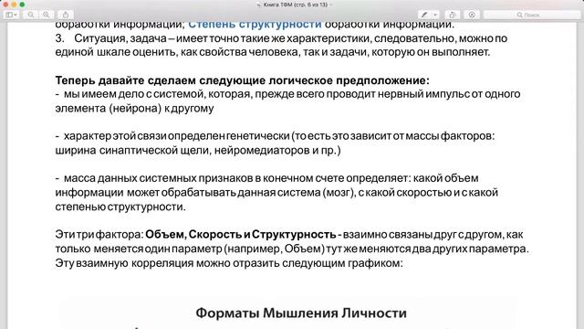 Презентация Теория Форматов Мышления смотреть онлайн
