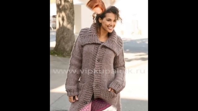 Простой КАРДИГАН спицами - 2019 / Simple CARDIGAN Spokes / Einfache CARDIGAN Speichen /Semplici