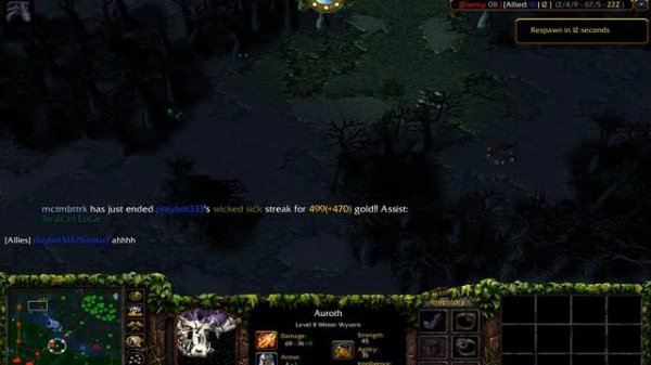 Warcraft 3 - Frozen Throne Dota 1 Faceless Void  ''BestMurlocPlay''