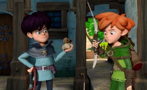 Робин Гуд: Проказник из Шервуда | Серия 1. Покорение Шервуда