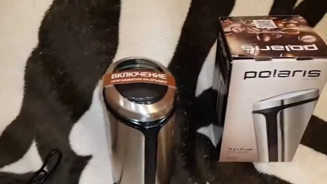 Видеообзор на товар в магазине SULPAK КОФЕМОЛКА POLARIS PCG 0815A смотреть онлайн