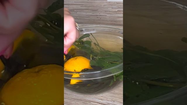 Апельсин - базилик🔥 Рецепт в закрепленном комментарии ☺️ #food #recipe #cooking #вкусно #рецепты смотреть онлайн