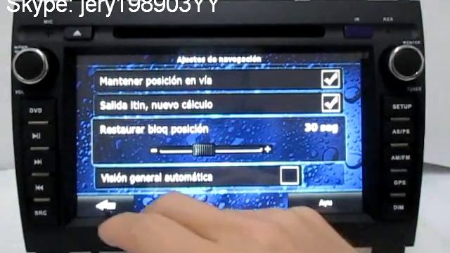Ouchuangbo Great Wall Haval H3 GPS audio radio support spanish смотреть онлайн