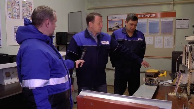 «Фабрика идей». Стенд для датчиков в ЦЭТЛ ОЭМК смотреть онлайн