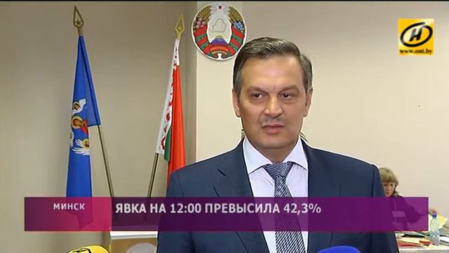 Анатолий Калинин проголосовал на парламентских выборах-2016 смотреть онлайн