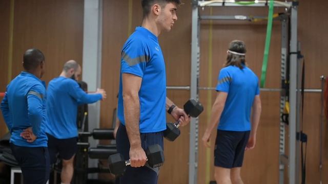 Обзор тренировки ⚽️ смотреть онлайн