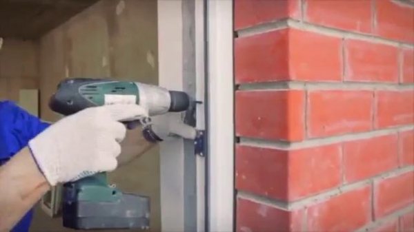 Установка окна Deceuninck