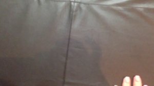 Как погладить/отутюжить изделие из кожзаменителя/кожи?