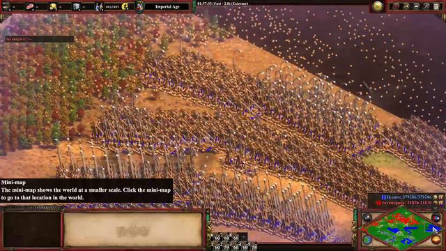 AOE2 DE Trebuchet Artillery смотреть онлайн