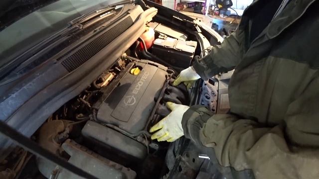 Удаление катализатора Opel Zafira смотреть онлайн