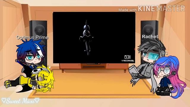 Transformers prime react to Fnaf songs + memes (Original) Part 2? {Check description} смотреть онлайн