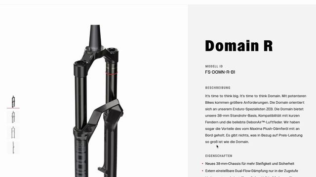 RockShox Zeb oder Domain ? Federgabel Vergleich und meine Meinung dazu... смотреть онлайн
