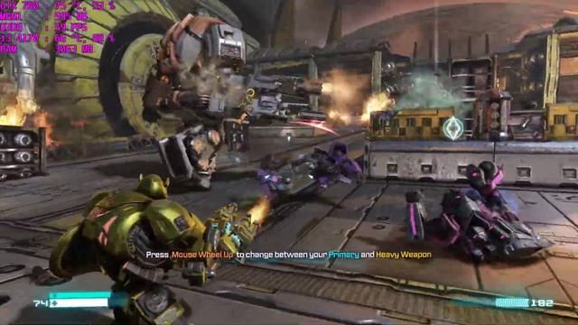 Transformers Fall of Cybertron i3 4170 GTX 760 1080p GRAPHICS EXTRA MAXIMO смотреть онлайн