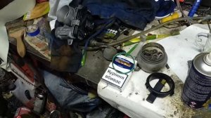 Чистка дросселя Pegeot 206.  (2006р, 1.4 бензин, 16клап.)