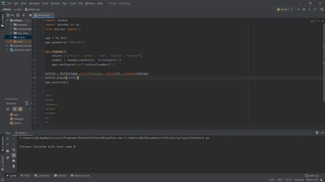 Tkinter GUI - The Button Widget смотреть онлайн