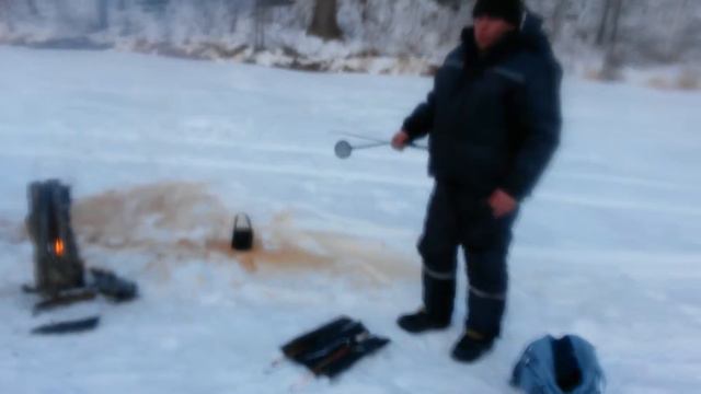 Зимняя рыбалка на реке иман смотреть онлайн