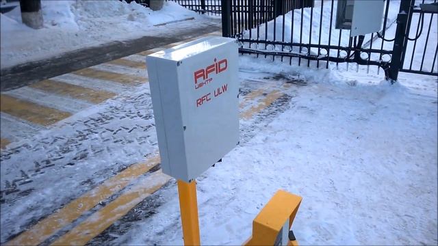RFID считыватель RFC ULW для СКУД смотреть онлайн