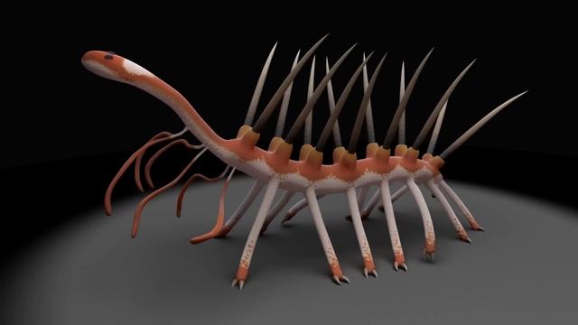 Hallucigenia walking смотреть онлайн