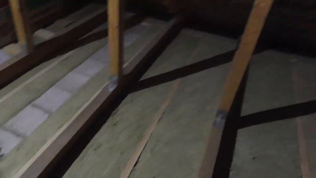 01.04-26.04.2022 Паропроницаемая мембрана, утепление деревянного потолка, ч.3 смотреть онлайн