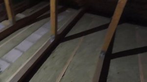 01.04-26.04.2022  Паропроницаемая мембрана, утепление деревянного потолка, ч.3